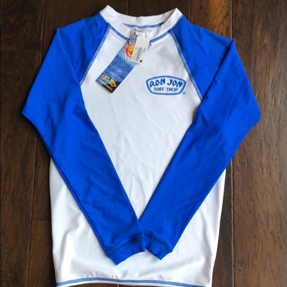 Ron Jon Surf Shop rash guard M  long sleeve mens